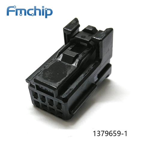 FMchip 1379659-1 to 1379659-7  Series .025 CONN 8 Rectangular Connectors Housings PLUG HSG 8POS 2.20MM ► Photo 1/2