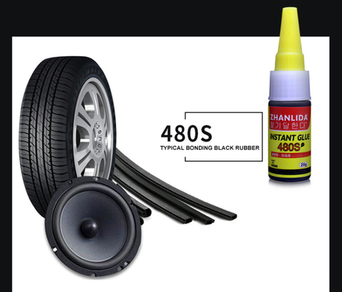 480s Mighty Tire Repair Glue Car Repair Tool Bicycle Inner Tube Puncture Repair Cement Rubber Cold Patch Crafts TSLM1 ► Photo 1/6