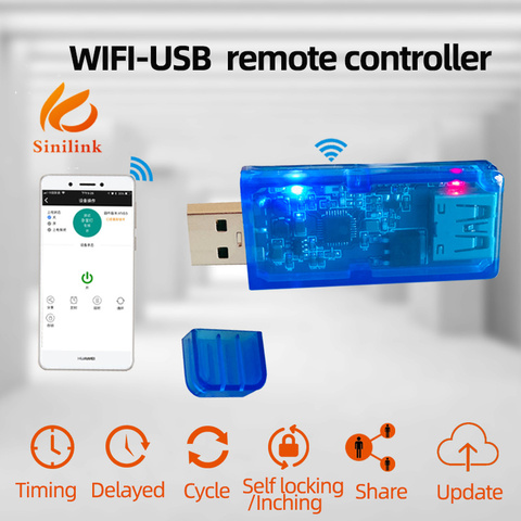 XY-WFUSB Wireless WIFI Remote Phone APP control USB Fan Charger Light Smart Switch 3.5-20v 5a 100W ► Photo 1/6