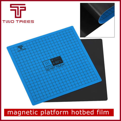 3D Printer Magnetic Base Print Bed Tape 220/235/310mm Square Heatbed Sticker Surface Flex Plate for Ender 3 Sapphire Pro Plus ► Photo 1/6