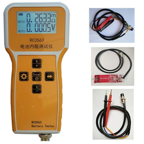 Model RC3563 Battery Internal Resistance Tester True Four-wire AC Internal Resistance Sorter Lead-acid Lithium UPS Test ► Photo 1/3
