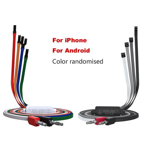 QIANLI Power Supplytest Cable for iPhone XS MAX X 8G 8P X 7G 7P 6S 6SP 6G 6P DC Power control Wire test line for Android ► Photo 1/6
