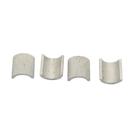 4 Pieces Motorcycle Aluminum Alloy Handlebar Shims Clamp Spaces Bar 22mm to 25mm ► Photo 1/6