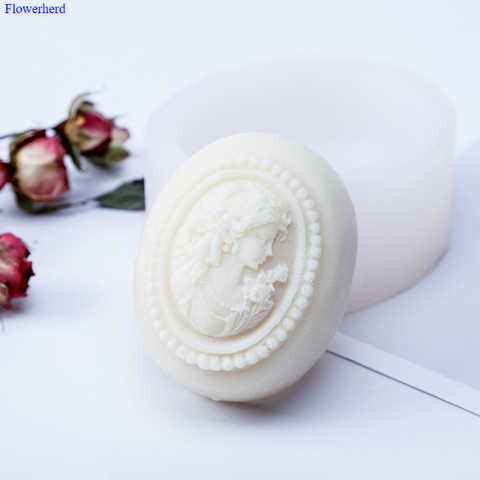 Elliptical Female 3d Silicone Mold DIY Handmade Soap Silicone Mold Cold Soap Mold Soap Making Supplies Cake Chocolate Mold ► Photo 1/5