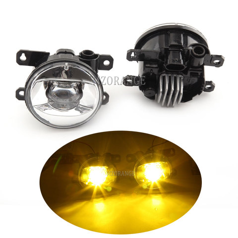 Halogen Fog Lights For Suzuki Grand Vitara Alto Swift Ignis Jimny Splash 1998-2015 2pcs Fog Lamp Assembly Super Bright Fog Light ► Photo 1/6