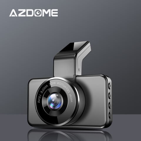 AZDOME M17 Dash Cam 1080P HD Night Vision ADAS Car Dash Camera WiFi DVR Dual Lens Car Camera 24H Parking Monitor dvr Dashcam ► Photo 1/6