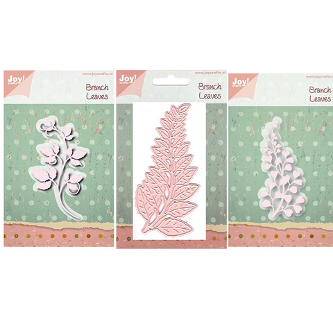 2022 New Arrival Three Leaves Metal Cutting Dies Stencils For Scrapbooking Photo Album Decoration Embossing Paper Card Craft ► Photo 1/6