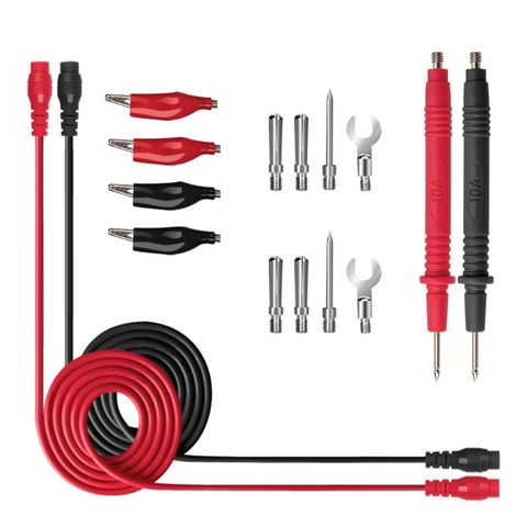 16pcs/set Universal Digital Multimeter Test Leads Probe 90cm Needle Tip Probe Pin Wire Pen Cable Test Line Assortment Kit ► Photo 1/6