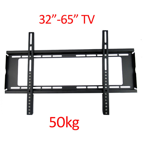 D-mount 50kg 32inch 37inch 46inch 50inch 63inch 65inch ultra-slim lcd tv wall mount swivel led tv bracket shelf ► Photo 1/2