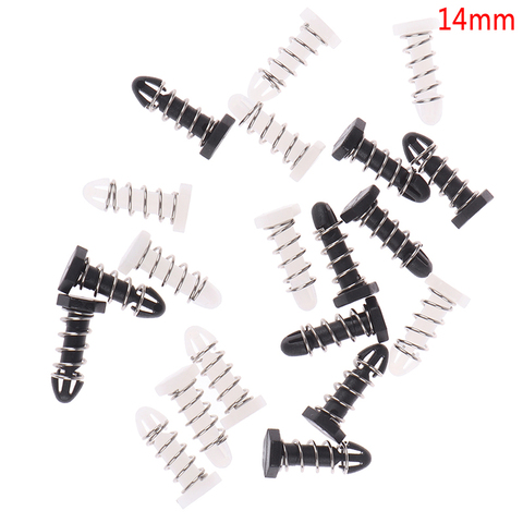 New 10pcs 14mm plastic nail Southbridge Northbridge cooling fan plastic spring clips secure the heat sink ► Photo 1/6