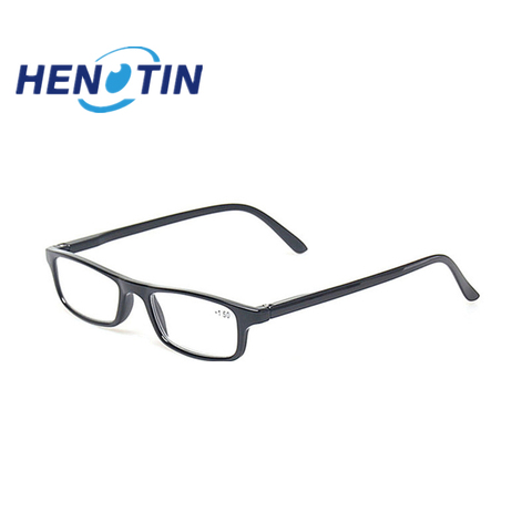 New Super light ultra-thin Plastic Glasses square Frame Fashion Women and Men Reading Glasses Classic Design Read Glasses ► Photo 1/4