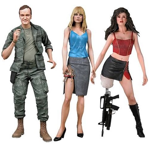 Robert Rodriguez Planet Terror Grindhouse Cherry Darling Dr. Dakota Block Rapist Quentin Tarantino NECA 7