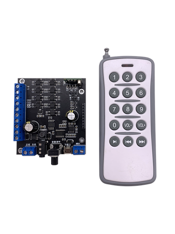 Voice playing boardMP3 audio decoding module With remote control ► Photo 1/6