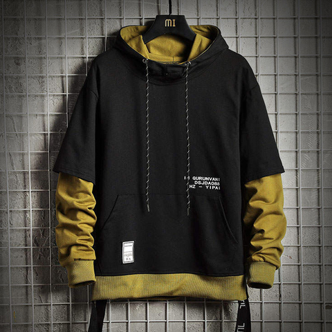 Yellow Hoodies for Men