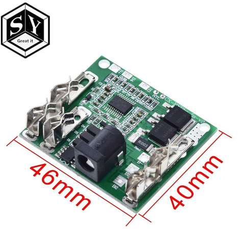 5S 18V 21V 20A Battery Charging Protection Board Li-Ion Lithium Battery Pack Protection Circuit Board BMS Module For Power Tools ► Photo 1/6