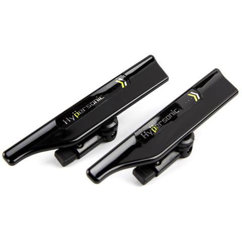 Hypersonic Black Wiper Stand Windshield Wiper Wing Windshield Wiper Blade Spoiler Mate Wing Auto Car Accessories HP-6440 Left ► Photo 1/6