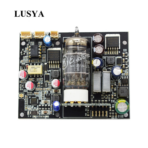 Lusya 12AUX7 Tube Amplifier ES9018 Decoder Csr8675 Wireless Lossless Bluetooth 5.0 Audio Receive LDAC Support 24bit/96khz T0684 ► Photo 1/6