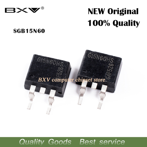 10Pcs SGB15N60HS TO-263 SGB15N60 G15N60HS IGBT New original free shipping ► Photo 1/1