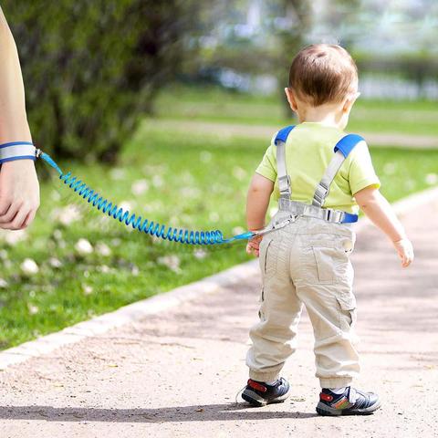 Anti Lost Baby Safety Harness Leash Children Walking Leash Backpack Harness Wrist Cuff Link Safety Lock ► Photo 1/6