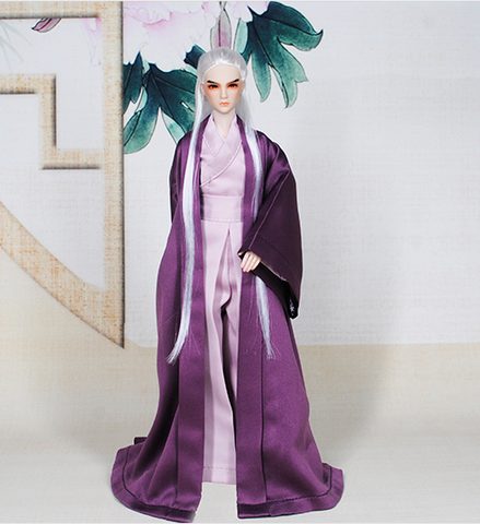 Chinese Style Pillow Book DonghuaDijun 1/6 BJD SD Doll Including Clothes+Male Body+High Quality Wig Limited Edition Collection ► Photo 1/5