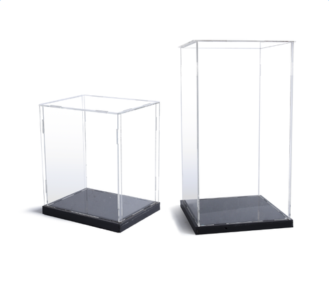 Acrylic Box Transparent Display Storage Case Box Perspex For Garage Kit Doll Model Cars Figures Collectibles ► Photo 1/4