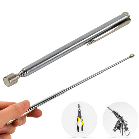 Portable Telescoping Magnet Picker Suction Bar Neodymium Magnet Strong Metal Screw Parts Pick Up Organizer ► Photo 1/6