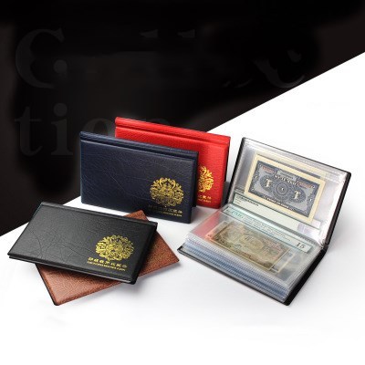 PCCB Rating Banknote Book Banknote Collection Protection Book Graded Coin Book PMG Notes Collection Book ► Photo 1/4