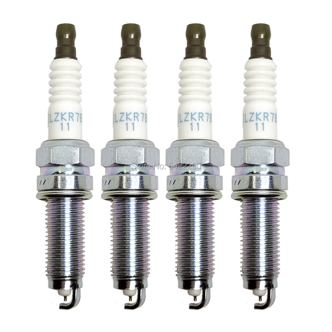 4pcs Laser Iridium Spark Plug ILKAR7B11 4912 fit for Toyota AURIS AVENSIS COROLLA Prius RAV4 Yaris VERSO fit for Lexus CT 200h ► Photo 1/4