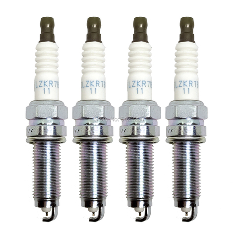 4pcs Laser Iridium Spark Plug ILKAR7B11 4912 fit for Toyota AURIS AVENSIS COROLLA Prius RAV4 Yaris VERSO fit for Lexus CT 200h ► Photo 1/4