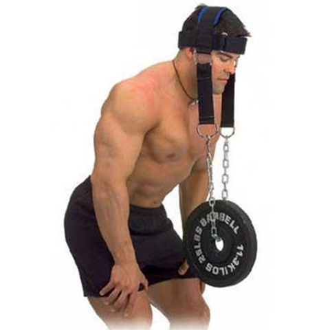 KUUBEE Head Neck Training device Shoulder weight strength Practice neck Trainer ► Photo 1/4