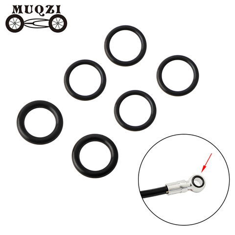 MUQZI Bicycle Disc Brake Caliper O-Ring Oil Dish Oil Tube Sealing Ring Brake Disc Five-Wire Body Rubber Ring MTB Road Bike ► Photo 1/6