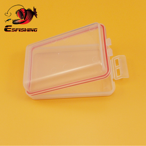 Kesfishing Mini Fishing Tackle Boxes Hook Storage Case Compartments Box Fish Lures  Plastic Storage Holder  Fishing Accessories ► Photo 1/4