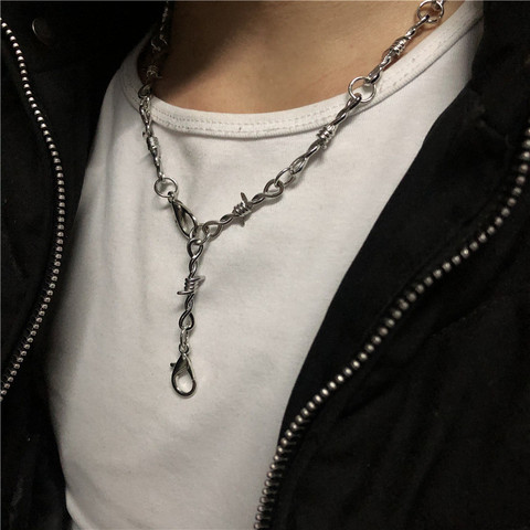 Unisex Punk Chain For Pants / Stainless Steel Jewelry