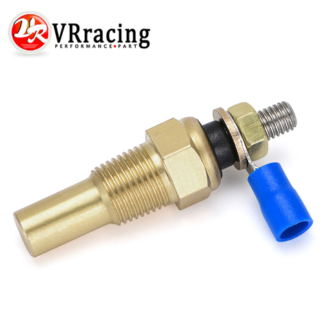 VR - 12V 1/8 NPT Racing Car Oil Temp Sensor Water temperature Sensor Water Temp Sensor Gauge Sensor VR-TSU01 ► Photo 1/6