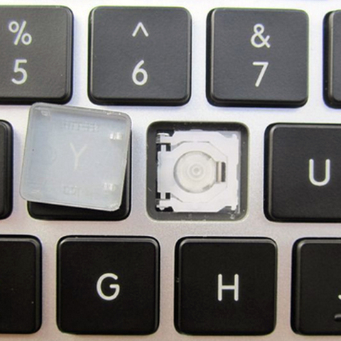 Replacement  Key cap &Scissor Clip&Hinge For 15.4 13 inch Macbook Pro Retina A1278 A1286 A1297 Keyboard ► Photo 1/6