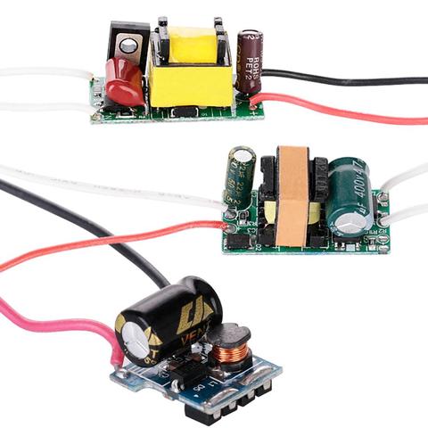 3W - 7W LED Driver Input AC 85-265V 12V 110V 220V Power Supply Built-in Constant Current 300mA Dimmable Light Lamp Transformers ► Photo 1/6