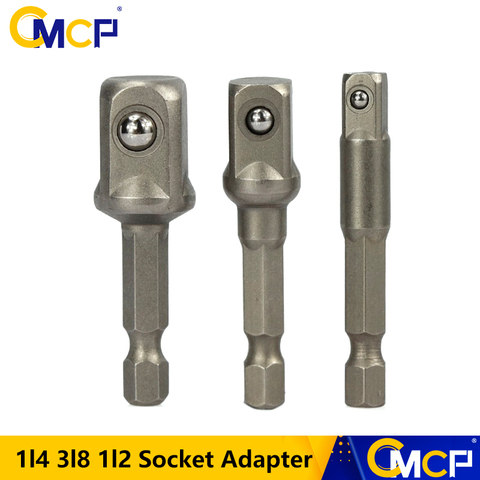 CMCP Socket Adapter Hex Shank 1/4
