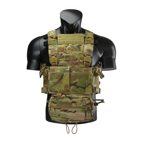 Delustering TwinFalcons Tactical Airsoft MFC 2.0 S Chest Rig Lightweight Low Profile TW-CR004S ► Photo 1/6