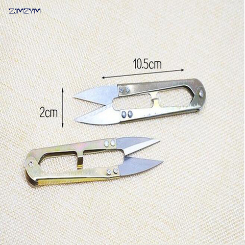 1PC High Quality  U Shape Mini Scissors Embroidery Sewing Tool,Portable Snips Thread,Sewing Trimming Scissors Nippers Clipper ► Photo 1/4