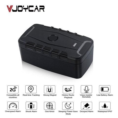 Car GPS Tracker LK209C 20000mAh LK209B 10000mAh Long Standby Magnet Vehicle GPS Locator Waterproof Shock Drop Alarm Free Web APP ► Photo 1/6