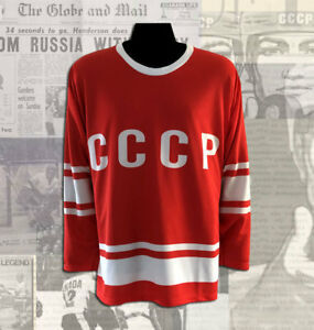 80's Pavel Bure #10 Team Russia CCCP Hockey Jerseys Hip Hop Stitched Custom  Name
