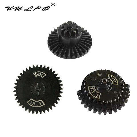 VULPO  13:1 Ultra High Speed Gear Set for Hunting Accessories Ver.2/3 Airsoft AEG Gearbox ► Photo 1/4