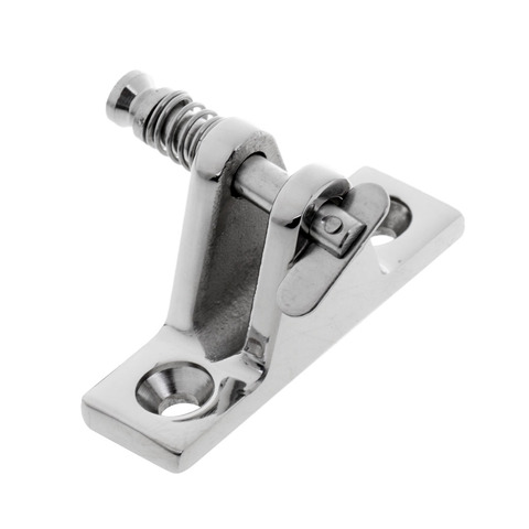 Stainless Steel Boat Deck Hinge For Boat Bimini Top Boots Sun Canopy Sun Sail Fastening And Mounting Fitting ► Photo 1/5