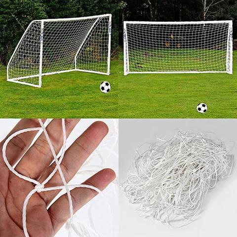 Full Size Football Net for Soccer Goal Post Junior Sports Training 1.8m x 1.2m Training Post Nets Full Size Nets ► Photo 1/6