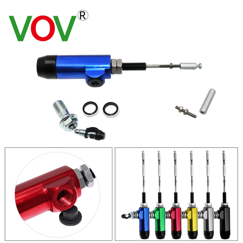 Motorcycle brake pump hydraulic clutch master cylinder Moto rod system performance efficient transmission pump M10x1.25mm ► Photo 1/6