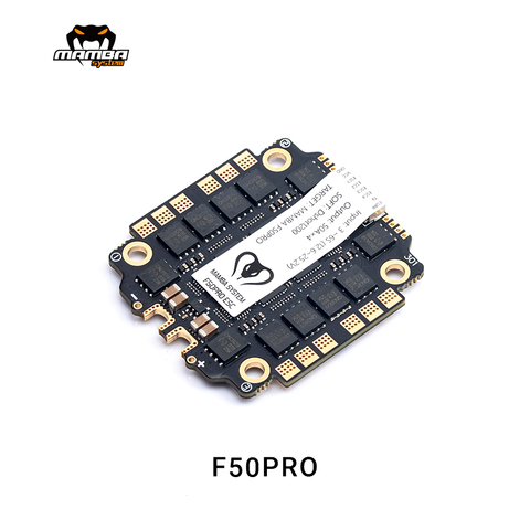 Diatone MAMBA F50PRO 4IN1 ESC 50A 2-6S 30x30mm Electronic Speed Controller  Support DSHOT1200 For FPV Drone Quad ► Photo 1/6