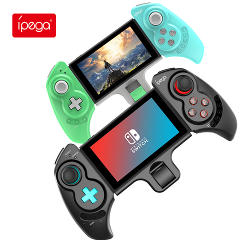 ipega Gamepad PG-SW029 Wireless bluetooth Joystick Flexible Gamepad Android PC 6-Axis Vibration For Nintendo Switch NS/Android ► Photo 1/6