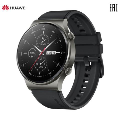 Smart watch Huawei Watch GT 2 Pro | 2 weeks of operation, wireless charging | Bluetooth calls | 【rostest, delivery from 2 Days & #65289; ► Photo 1/5