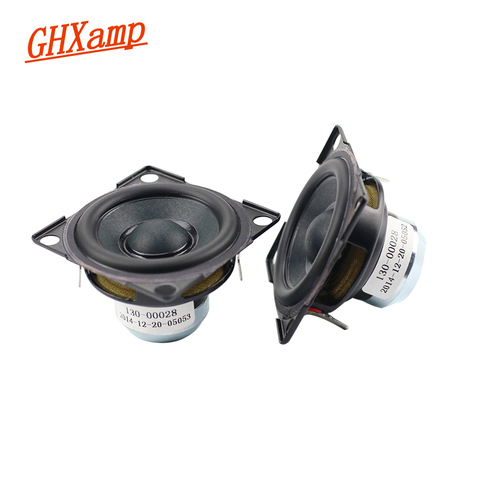 56*56mm 2 inch Full Range Speaker Neodymium 15W Super Poison Horn High-end flagship enthusiast  For AUDICA 2pcs ► Photo 1/6