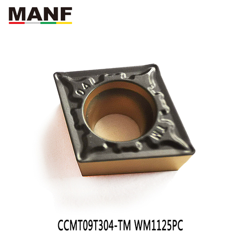 MANF turning Tool CNC Machine Tool CCMT09T304 Internal Carbide Inserts Borning Turning Inserts Milling tool Tungsten Tool ► Photo 1/1